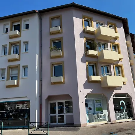 Santa Foa - Cosy Proche Centre Apartment Saint-Avold